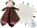 CREVENT Cozy Plush Baby Security Blanket, Loveys by CREVENT