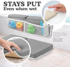 Rylor Premium Baby Bath Kneeler Mat & Elbow Rest Pad Set – Comfortable Bath - Image 3