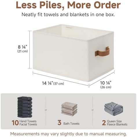 StorageWorks Closet Storage Bins - Image 6