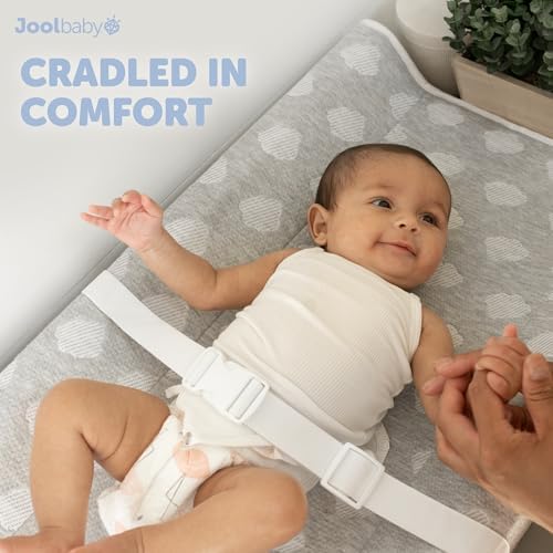 Jool Baby Serenity Soft Changing Pad + Washable Cover, Non-Slip - Image 2
