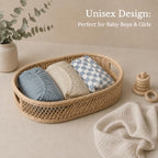 Niceye Muslin Bassinet Sheets 3-Pack - Image 7