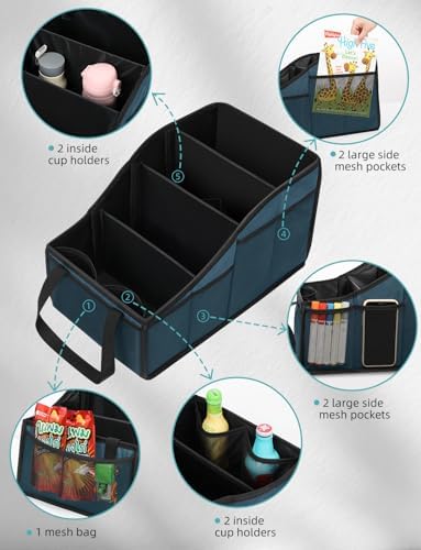 YOHOOLYO Car Seat Organizer - Image 5