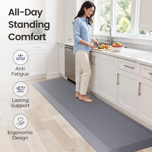 1" Extra Thick Anti Fatigue Kitchen Mats - Image 3