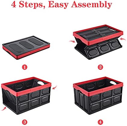 GUOZI 30 Liter Collapsible Storage Bin - Image 6