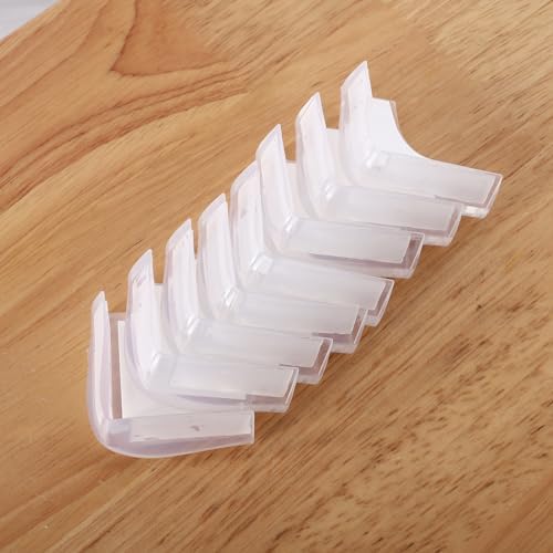 Silicone Clear Corner Protector Baby Proofing Furniture Guard - Image 3