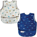Tiny Twinkle Mess Proof Baby Bibs | 2 Pack Waterproof Toddler Bib by TinyTwinkle