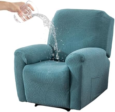 Recliner Chair Covers 4-Pieces Recliner Slipcovers Lazy Boy Chair Covers by Eco-Ancheng