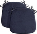 Chair Cushions for Dining Chairs, Washable Chair Pads, 2 Pack by OJFED-YourHomesBestFriend