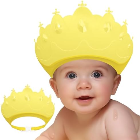 Baby Shower Cap Shield, Baby bath set shower cap, Visor Hat by Unknown