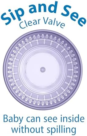 Dr. Brown's Milestones Cheers360 Spoutless Cup, Coral and Purple - Image 5