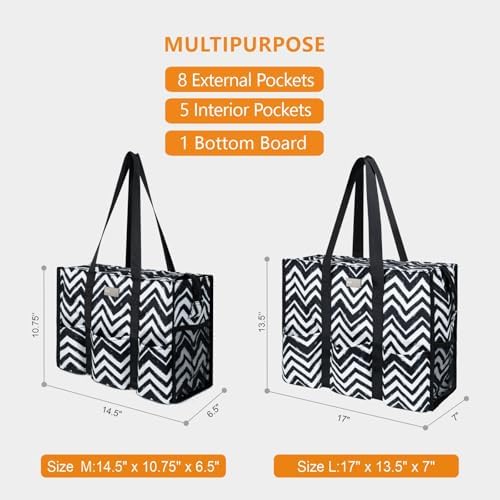 TOPDesign Utility Water Resistant Tote Bag - Image 2