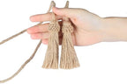 Curtain Tiebacks Handmade Curtain Holdbacks Rope - Image 5