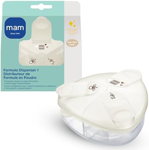 MAM Spill-Proof Baby Formula Dispenser by MAMBabyUSA