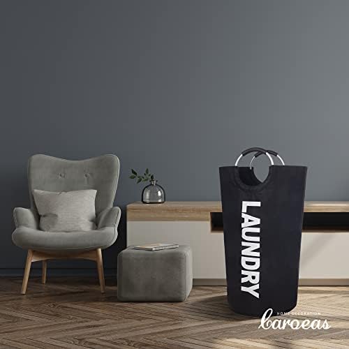Caroeas 125L Laundry Basket, Large Laundry Hamper, Laundry Bag - Image 6