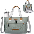 FHELAD Diaper Bag Tote, Large Tote Diaper Bag by FHELAD