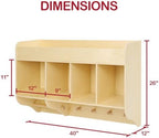 Monläurd® 100% Birch Diaper Organizer - Image 2