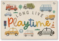 Playroom Car Wall Decor, Toddler Playroom Decor Hanging Linen Banner, Play Room by Unknown