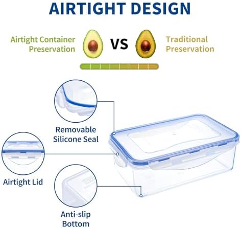 KIGI Reusable Meal Prep Containers - Image 3