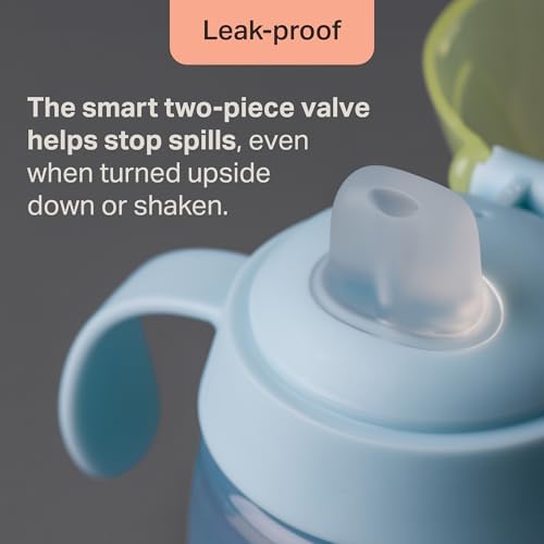 Tommee Tippee Transition Baby Sippy Cup, Leak-Proof - Image 4