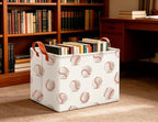 CLOCOR Rectangular Storage Basket, Collapsible Fabric Storage Container - Image 3