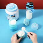 Baderke 2 Pcs Protein Powder Travel Container - Image 4