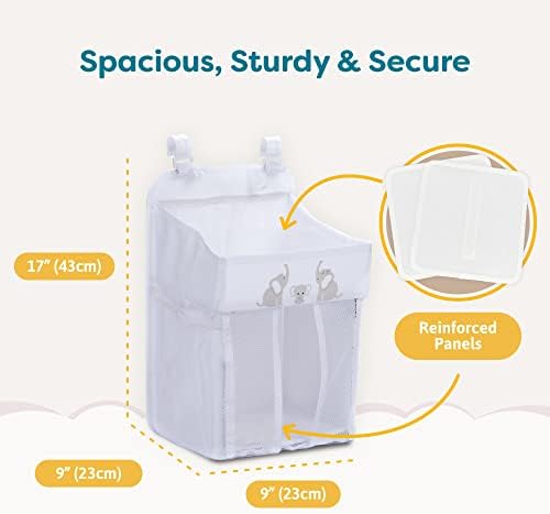 Hanging Diaper Caddy Baby Organizer - Image 5