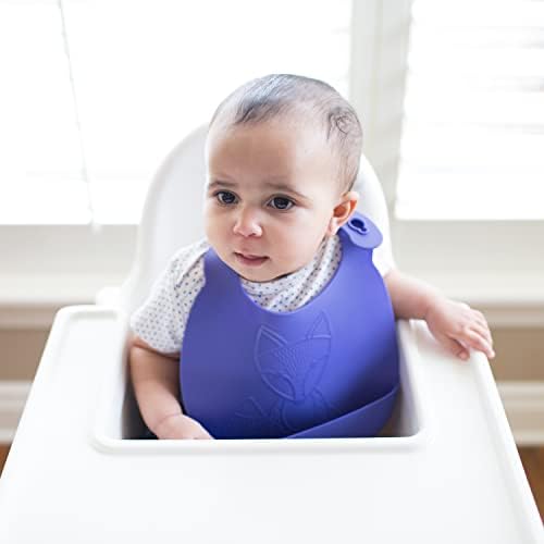 Dr. Brown's Silcone Baby Bib, 2 Pack - Image 3