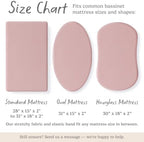 Sorrel + Fern Baby Bassinet Sheets - Image 5
