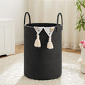 Artfeel Laundry Basket, Woven Cotton Rope Laundry Hamper, 100L by Artfeel