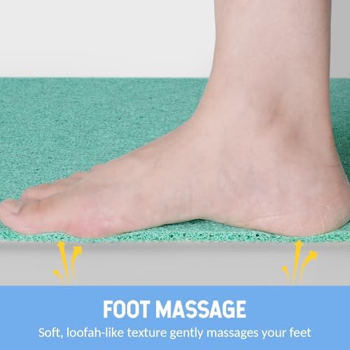 Hargiis Non-Slip Bathtub Mat, Anti Slip Shower Mat, Fast Drying Bathtub Mats - Image 5