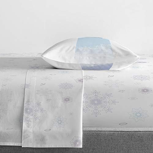 Disney Frozen Elsa Twin Comforter Set 5 Piece Kids Princess Bedding - Image 5