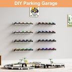 upsimples 10 Pcs 15" Acrylic Shelves - Image 2