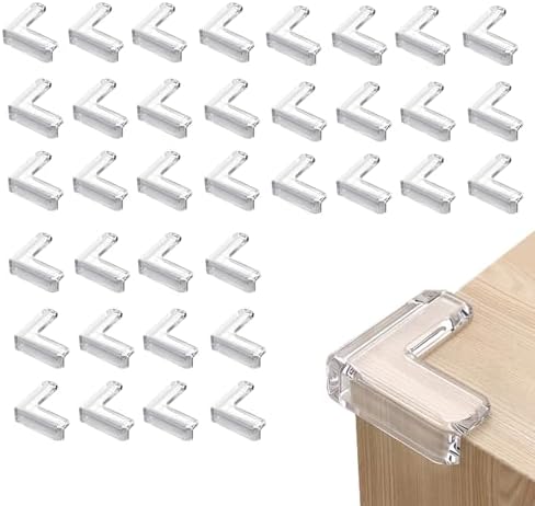 36 Pack Corner Protector Baby, Sharp Edges by Unknown
