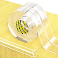 Clear Edge Protector Strip by MILEQEE