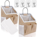 Kanrichu 2pcs Wall Hanging Baskets by KANRICHU