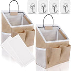 Kanrichu 2pcs Wall Hanging Baskets by KANRICHU