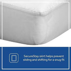 Sealy Baby Allergy Protection Plus Fitted Waterproof Infant Crib Mattress - Image 6