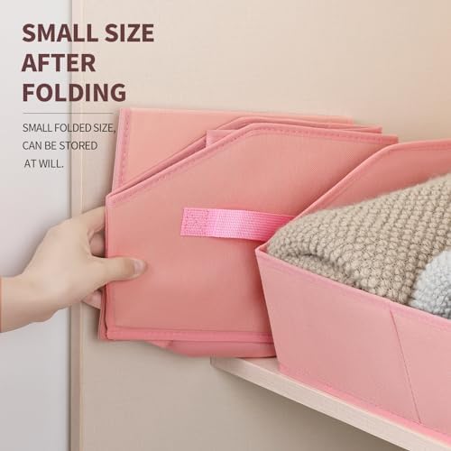 Homsorout Closet Baskets for Shelves Trapezoid - Image 4