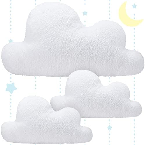 Unittype 3 Pcs Cloud Throw Pillows Soft Plush by Unittype