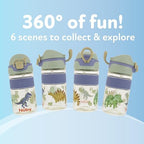 Nuby Thirsty Kids Flip-it Bolt Toddler Cup - Image 7