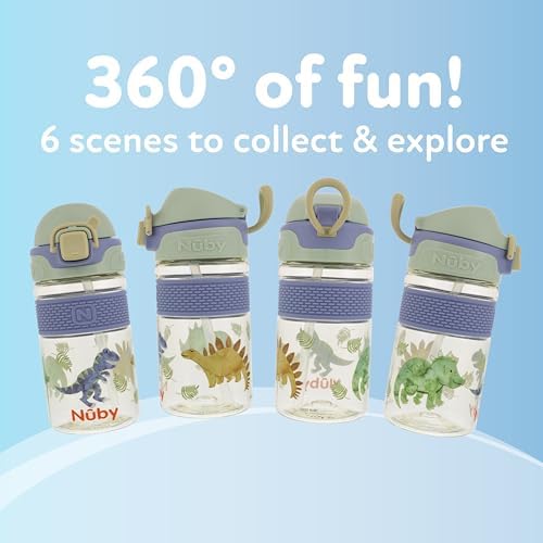 Nuby Thirsty Kids Flip-it Bolt Toddler Cup - Image 7