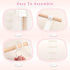 POVETIRE Headband Holder Head Bands Organizer - Image 7