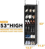SpaceAid 2 Pack Hanging Closet Organizer and Storage - Image 2