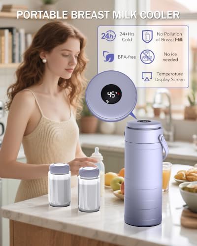 Portable Breast Milk Cooler Bottle - Image 2