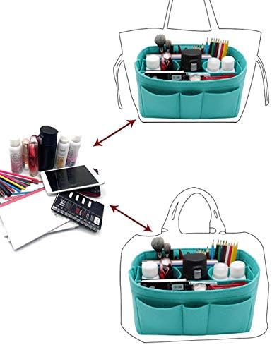 LEXSION Felt Insert Bag Organizer Bag In Bag - Image 6