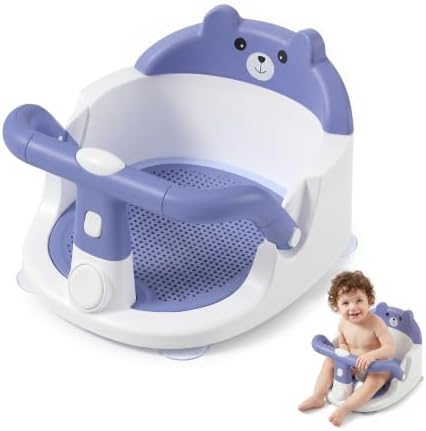 Baby Bath Seat for Babies 6 Months & Up, Toddler Bathtub Chair by Unknown