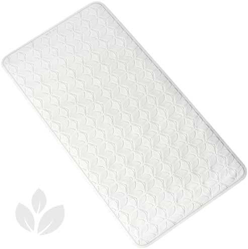 Non-Slip Rubber Bathtub Mat by WRISIN
