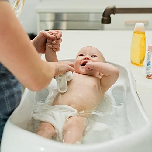 The First Years First Suds Newborn to Toddler Tub – 3 Stage Baby Bathtub - Image 3