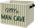 Little Man Cave Boys Storage Bins Box by Unknown