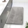 Clara Clark Bathroom Rugs, Velvet Memory Foam Bath Mat, Non-Slip Bath Rugs by ClaraClark